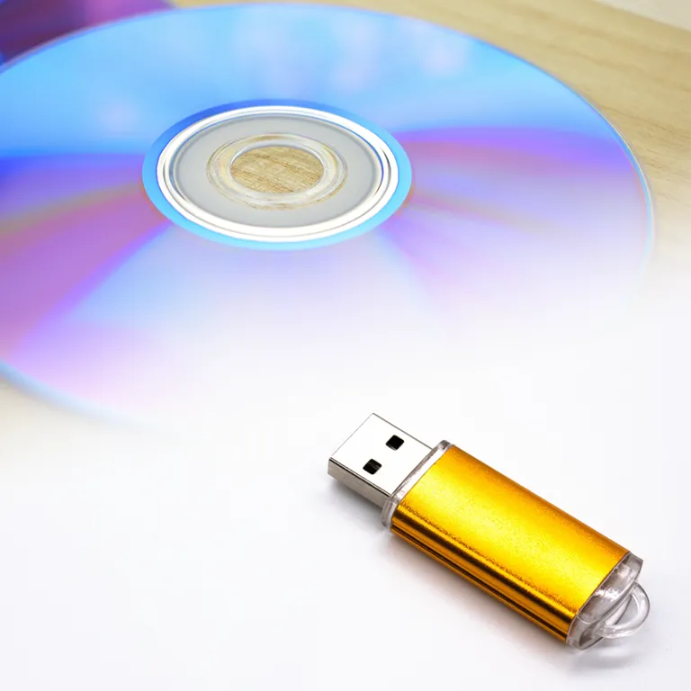 DVD USBメモリ